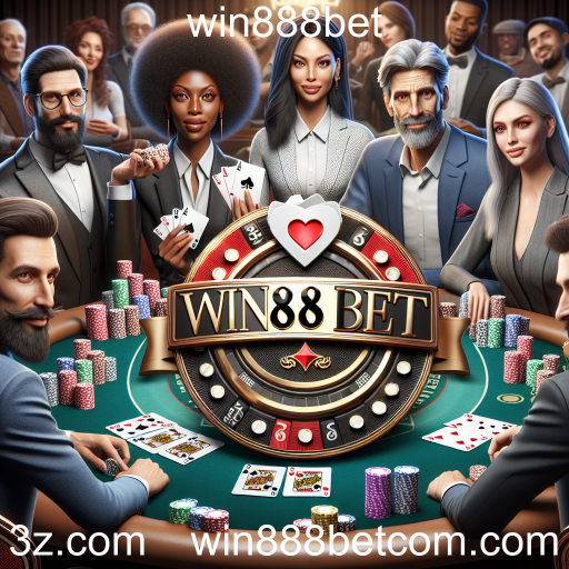 A Ascensão dos Jogos de Poker Online no Win888bet